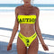 Strapless Tube Bikini